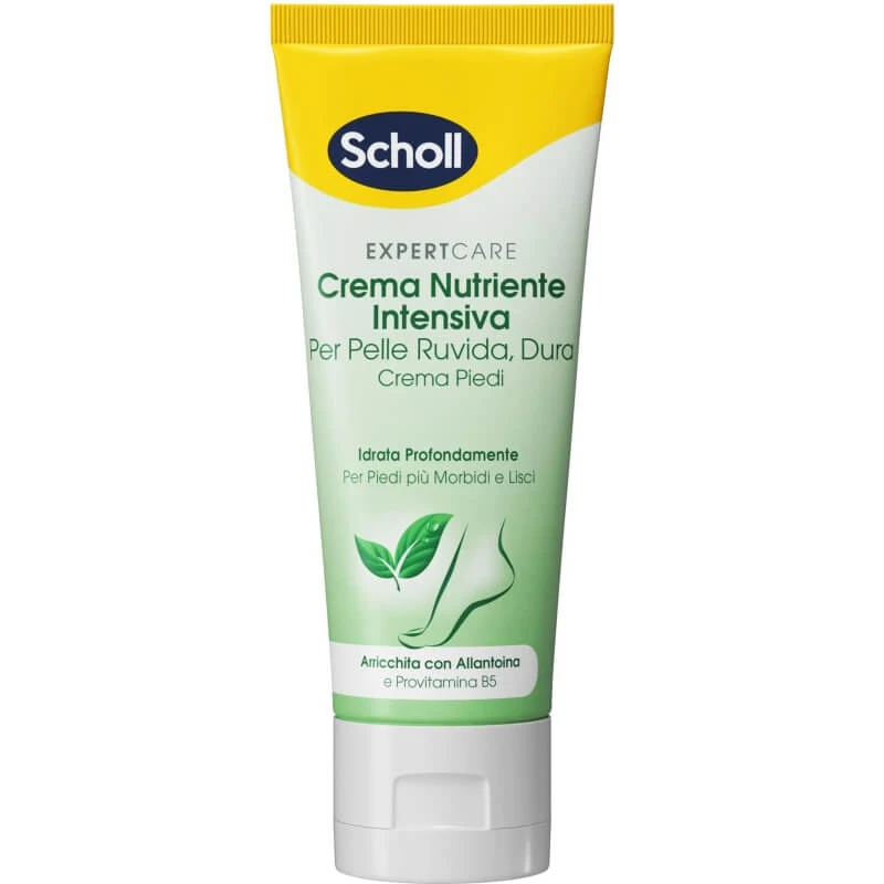 Scholl ExpertCare – Intensiv pflegende Creme für raue und verhornte Haut, 75 ml