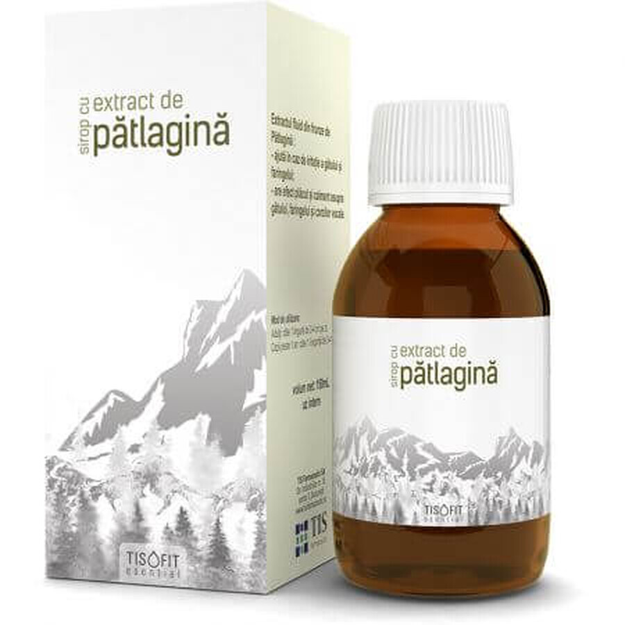 Tisofit patlagin syrup, 150 ml, Tis