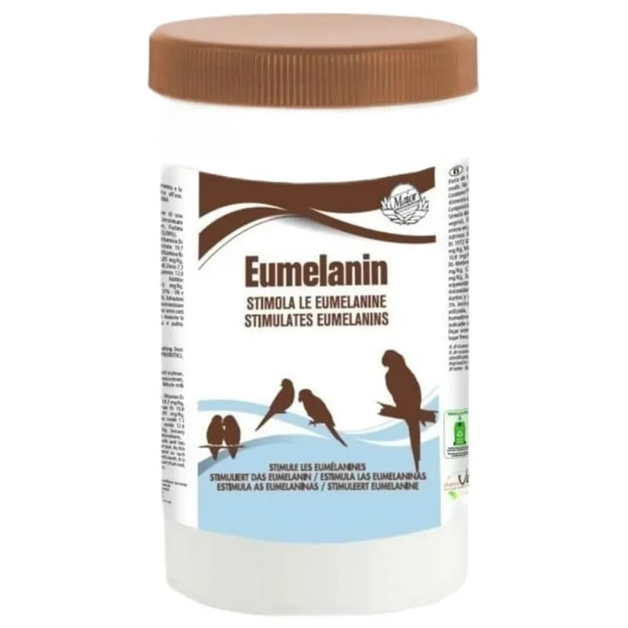 Chemi-vit Eumelanin – suplement diety dla ptaków zawierający eumelaninę, 100 g: ceny i cechy