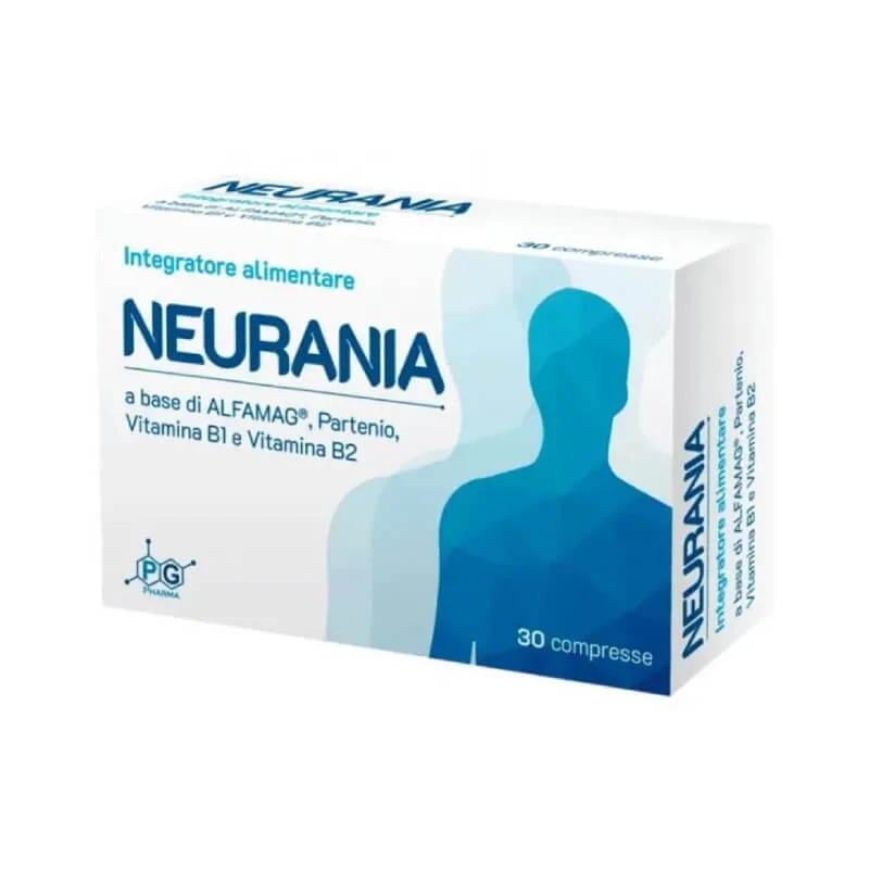Neurania 30 Tabletten – Nahrungsergänzungsmittel gegen Kopfschmerzen