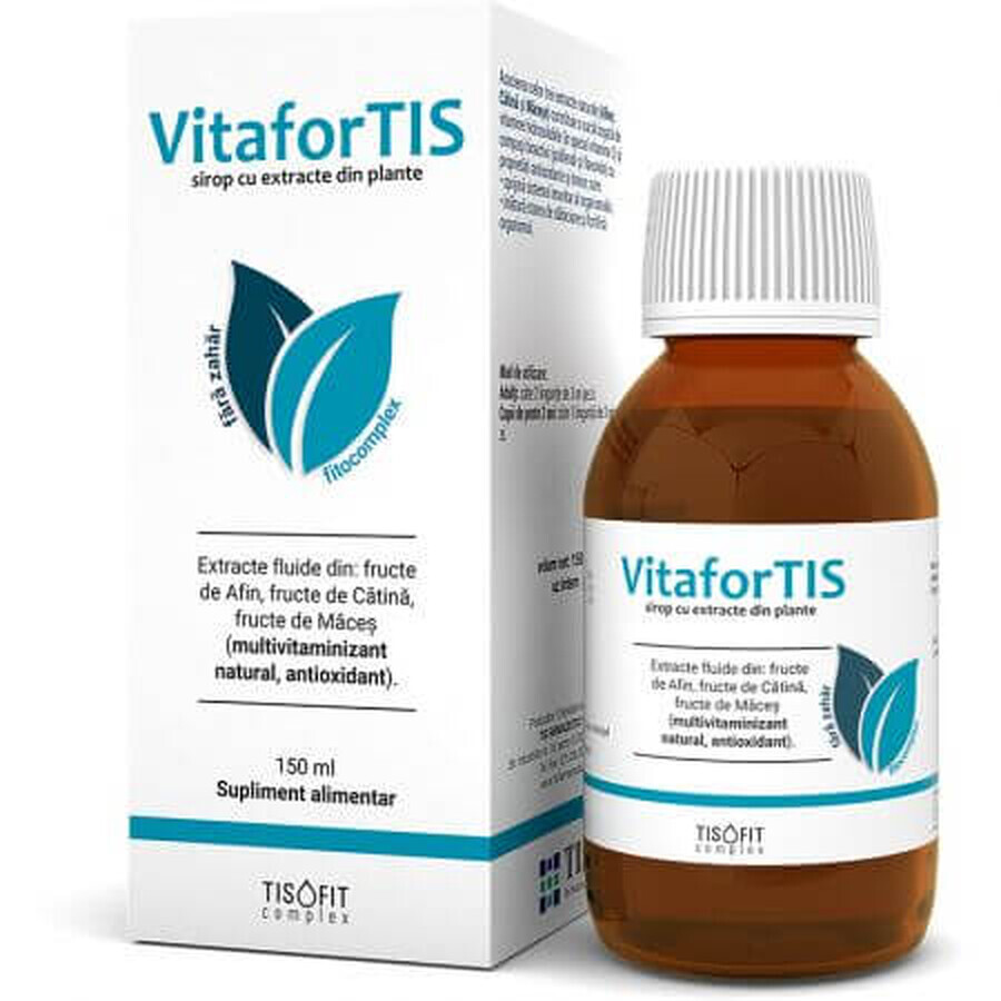 VitaforTIS siroop, 150 ml, Tis