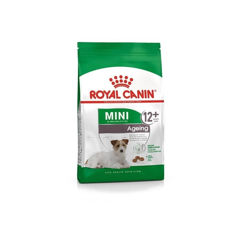 Royal Canin Mini Ageing 12+ – Futter für erwachsene Hunde kleiner Rassen, 1,5 kg