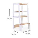Childhome Wooden Learning Tower High Chair
