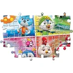 Puzzle Top Wing de Clementoni, 60 pièces, 62 x 42 cm