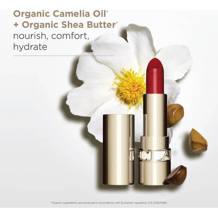 Clarins Joli Rouge Satin – ruj nr. 742 Joli Rouge