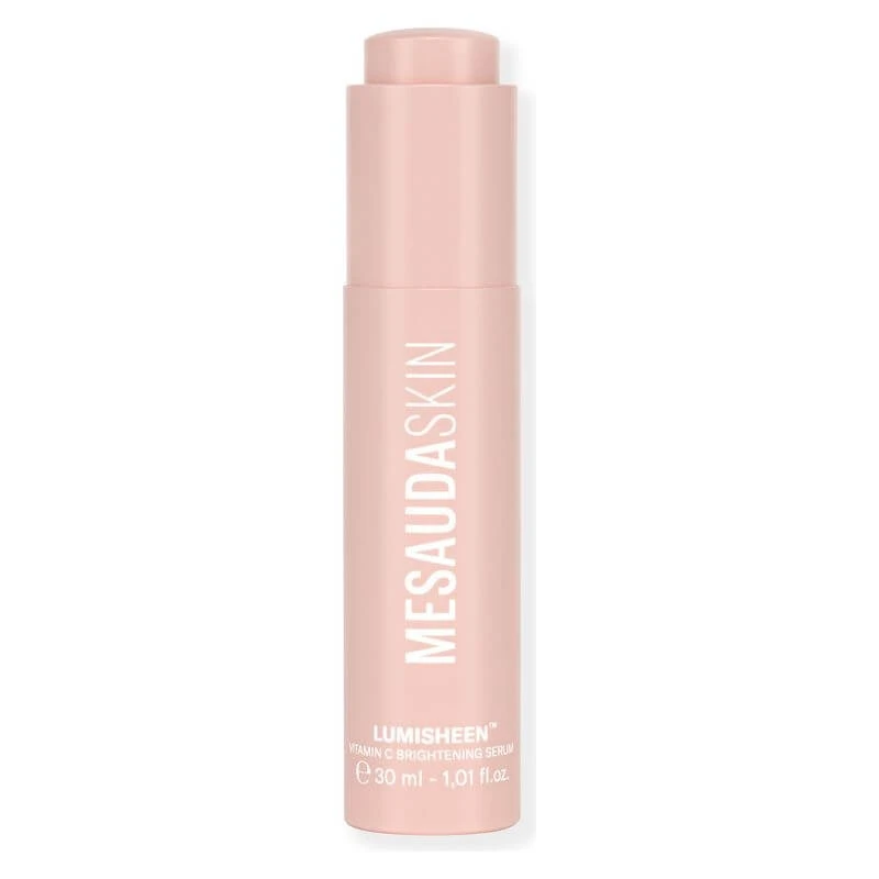 Mesauda Lumisheen Vitamin C Brightening – Aufhellendes, feuchtigkeitsspendendes und glättendes Gesichtsserum auf Gelbasis, 30 ml