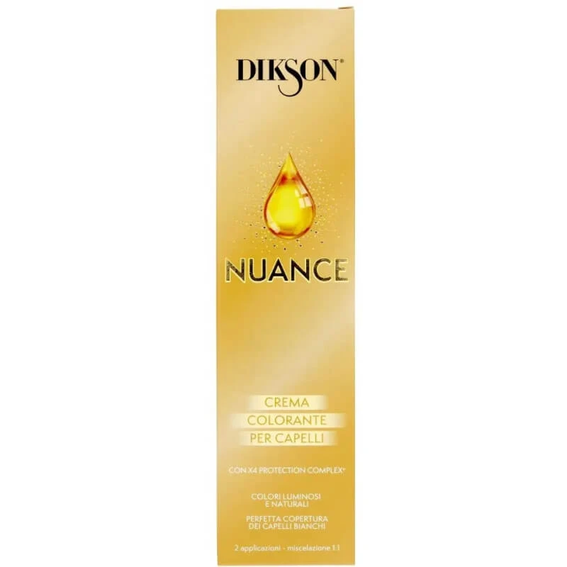 Dikson Nuance – Haarfarbe in Cremeform Nr. 3.0, Dunkelbraun