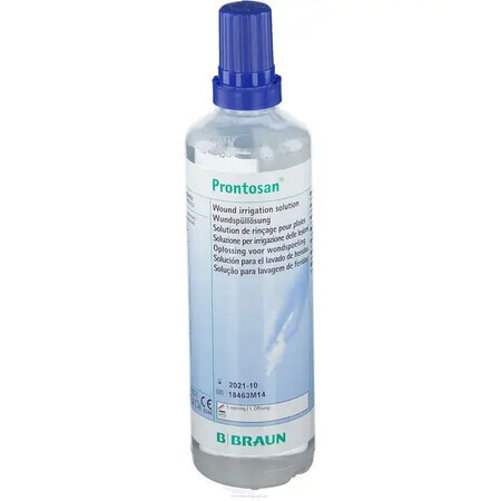 Solutie pentru irigarea ranilor Prontosan, 350 ml, B. Braun