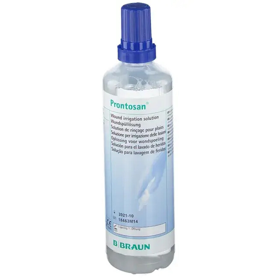 Solutie pentru irigarea ranilor Prontosan, 350 ml, B. Braun