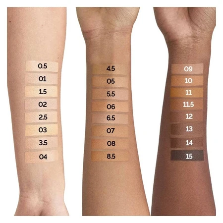 Veralab Overskin Glow and Care - Actieve, stralende en hydraterende foundation nr. 8.5 Macadamia