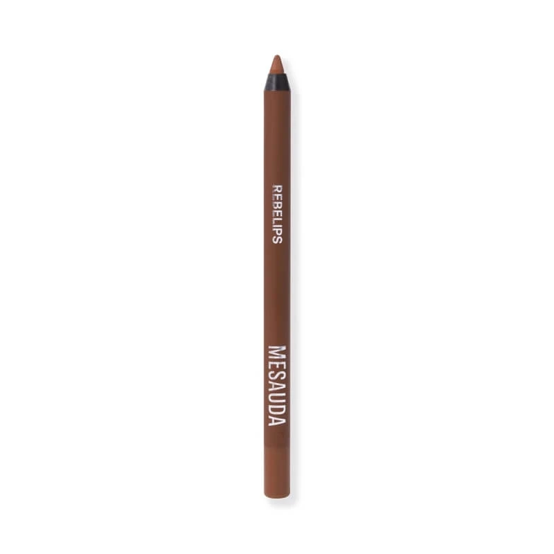 Mesauda Rebelips – Wasserfester Lippenkonturenstift aus Kunststoff Nr. 115 Cinnamon