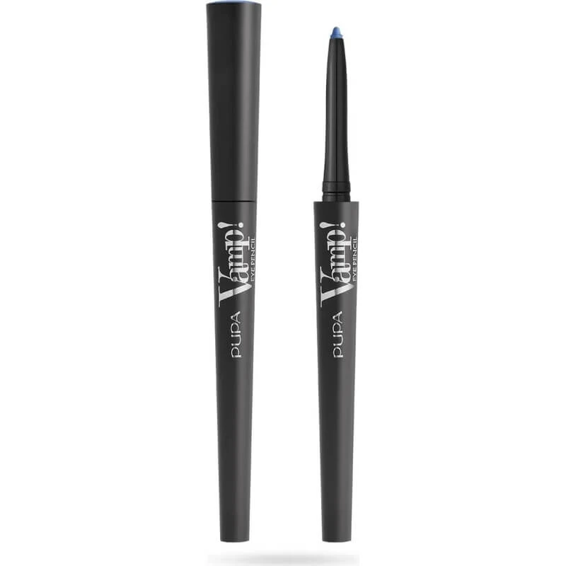 Pupa Vamp! Eye Pencil – 2-in-1 wasserfester Augenstift Nr. 403 Eccentric Blue