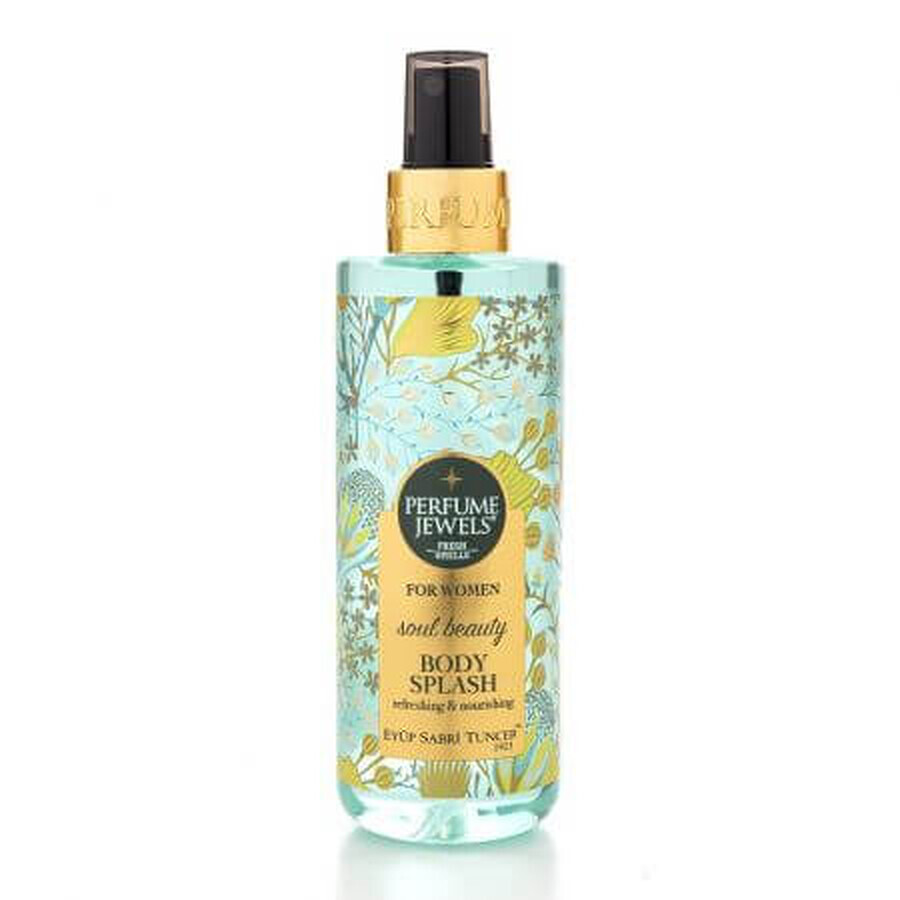 Spray de corp Perfume Jewels Soul Beauty, 250 ml, Eyup Sabri Tuncer