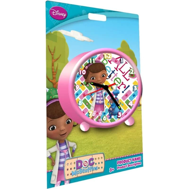 Disney-Arzt-Plüschtier – Kinderwecker