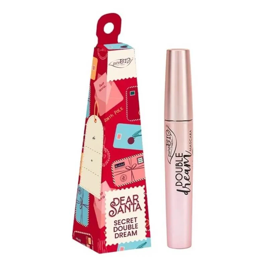 Purobio Dear Santa - Secret Double Dream Mascara, Black