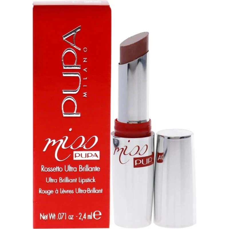 Pupa Miss Pupa – Ultra-glänzender Lippenstift Nr. 110 „Nude Vibes“