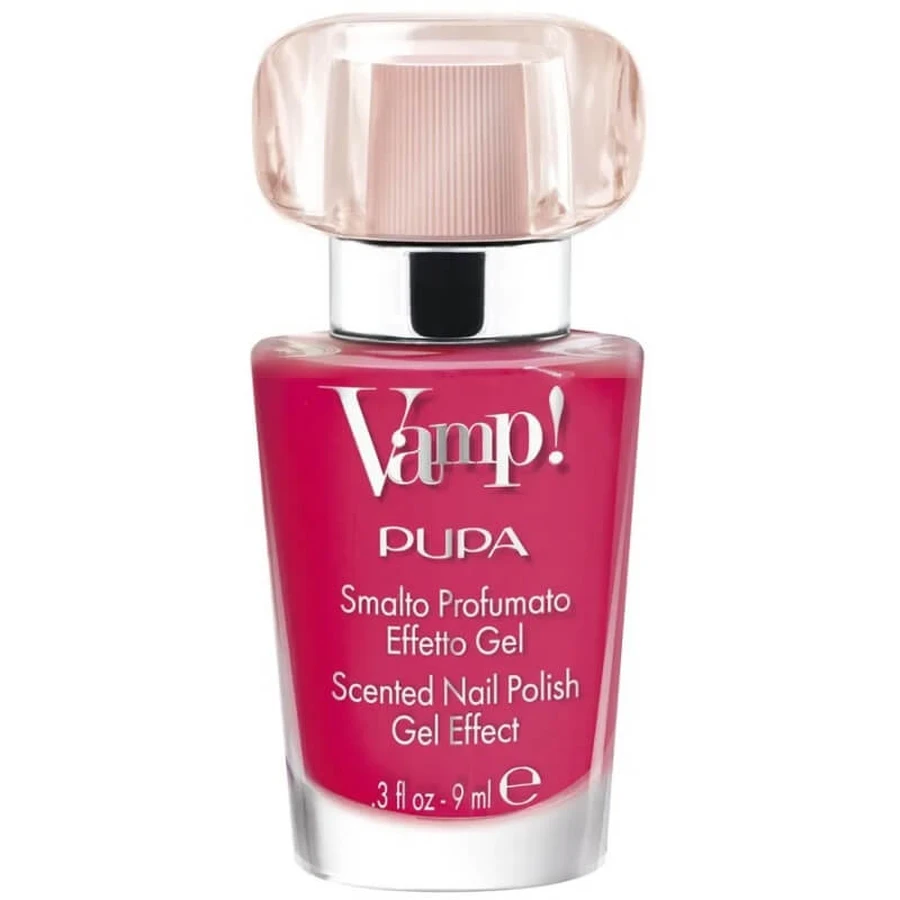 Pupa Vamp! – Pachnący lakier do paznokci o konsystencji żelu, zapach róży, nr 108 Jasna fuksja: ceny i cechy