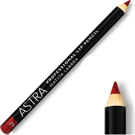 Lápiz de labios de larga duración Astra n.º 42 Cherry