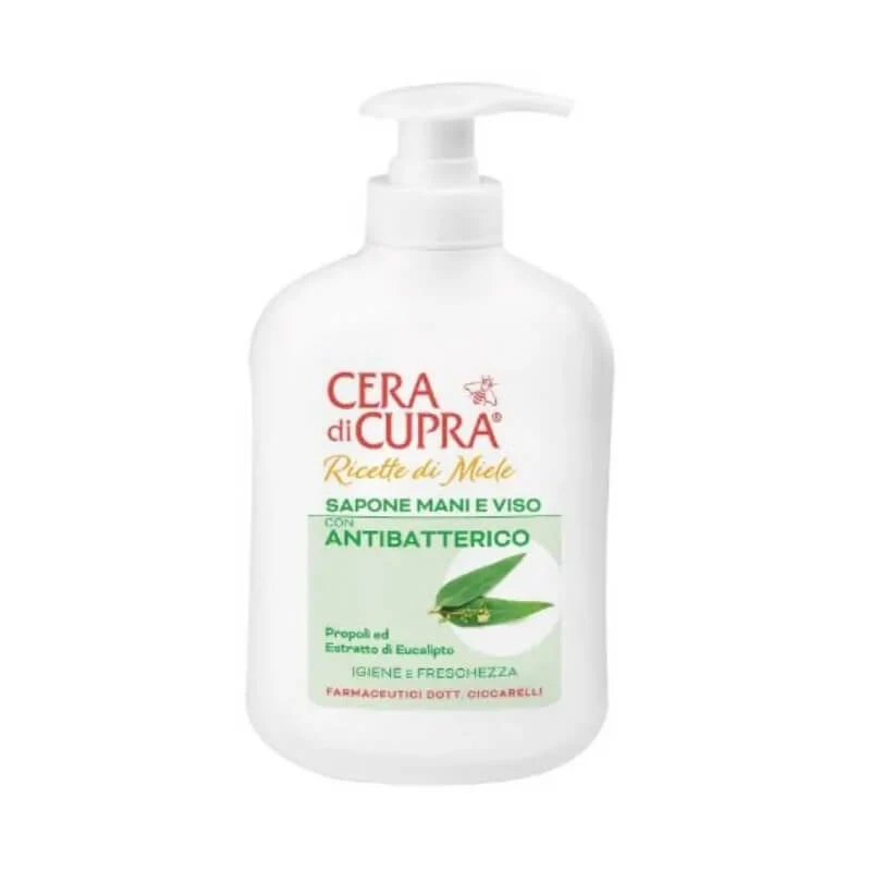 Cupra Wax Antibakterielle Hand- und Gesichtsseife, 200 ml
