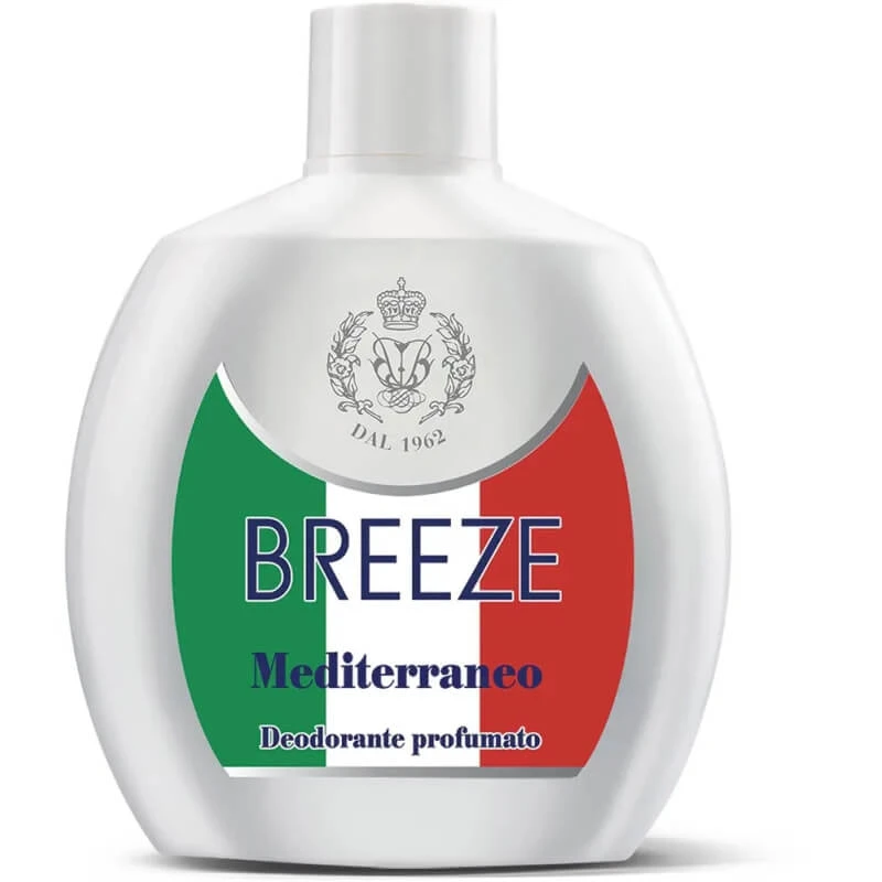 Breeze Mediterraneo – 100 ml Deodorant-Spray