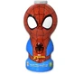 Naturaverde Spiderman bust 3D – gel de duș delicat pentru copii, 400 ml