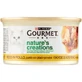Purina Gourmet Nature’s Creations Chicken, Spinach, and Tomatoes - Complete Food for Adult Cats, 85 g