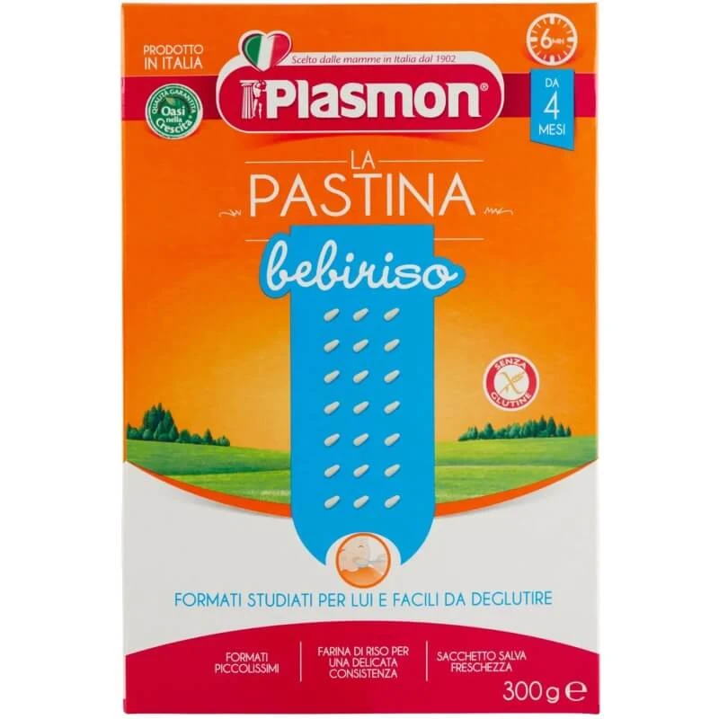 Plasmon Kleine Nudeln – Beberiso 300 g