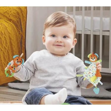 Clementoni-cadeauset voor baby’s: Puppy – Cadeau voor pasgeborenen