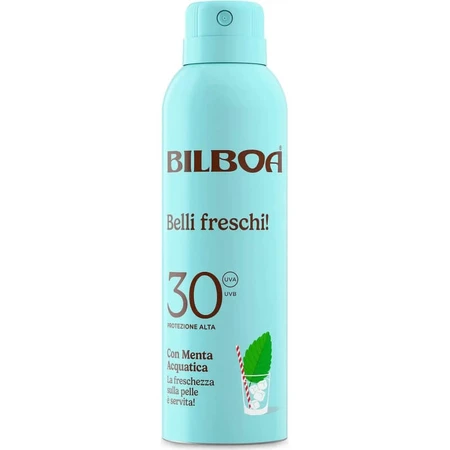 Bilboa Sonnenschutzspray LSF 30, erfrischend, hoher Schutz, 150 ml