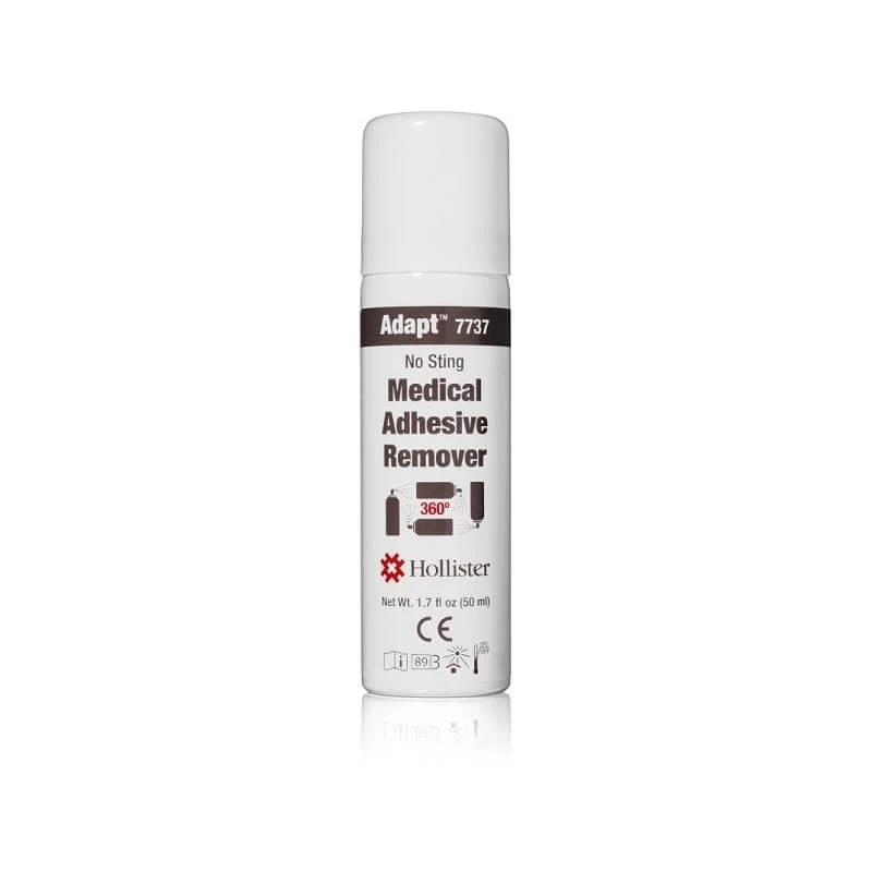 Klebstoffentferner-Spray – zum Entfernen von medizinischen Klebstoffen, 50 ml