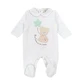 Premaman s.a. Nanan blue onesie with "I'm Grandma and Grandpa's pride and joy" embroidery, size 3 months, 62 cm (damaged packaging)