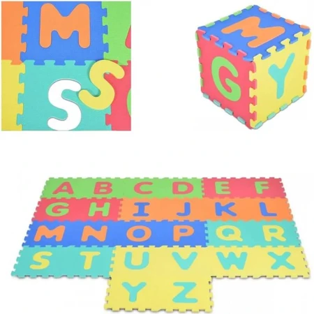 Moni trade Alphabet - puzzle da pavimento 26 lettere