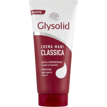 Glysolid Classica – Regenerierende Handcreme – 100-ml-Tube