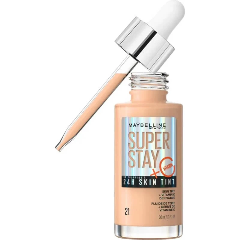 Maybelline Super Stay 24H Skin Tint – Flüssige Foundation – Nr. 21