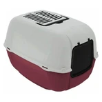 Ferplast Prima - Enclosed Cat Litter Box with Activated Carbon Filters and Swing Door, Assorted Colors