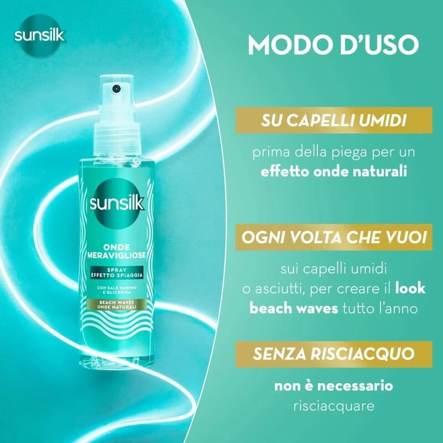 Sunsilk Wonderful Waves – Spray für den Strand-Look 150 ml