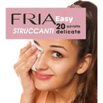 Fria Easy - 20 de șervețele demachiante biodegradabile