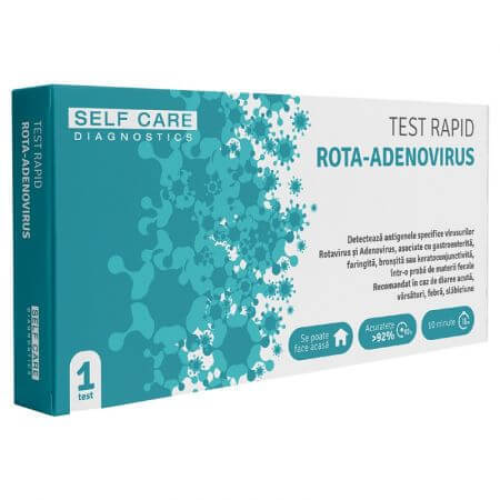 Rota-Adenovirus-Schnelltest, 1 Stück, Veda Lab