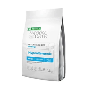 Nature's Protection Superior Care Veterinary Diet Hypoallergenic Insects – Futter für erwachsene Hunde mit Nahrungsmittelunverträglichkeiten 1,5 kg