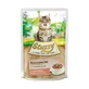 Stuzzy Salmon Bites - Pienso completo para gatos adultos, 85 g