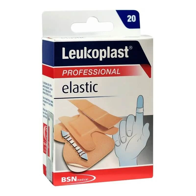 Leukoplast Elastic – 20 verschiedene Pflaster in drei Größen