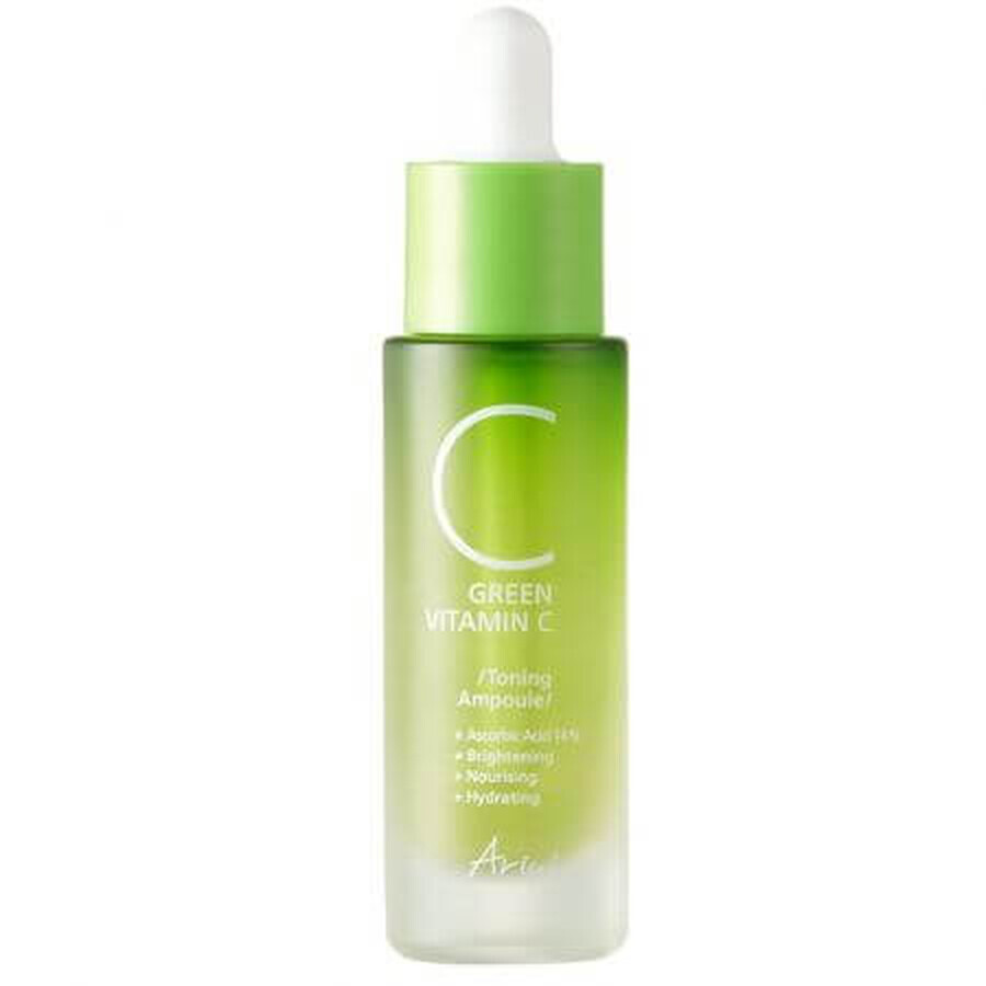 Toner pentru pete pigmentare Green Vitamin C, 15 ml, Ariul