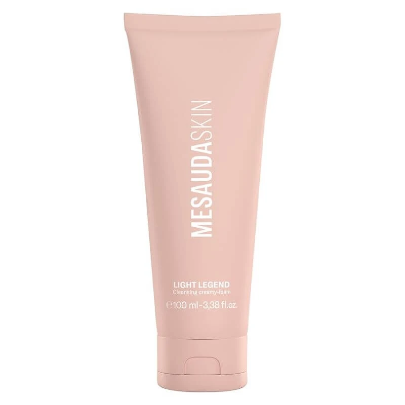Mesauda Light Legend – Sanfte, aufhellende Reinigungsmousse, pH-neutral, 100 ml