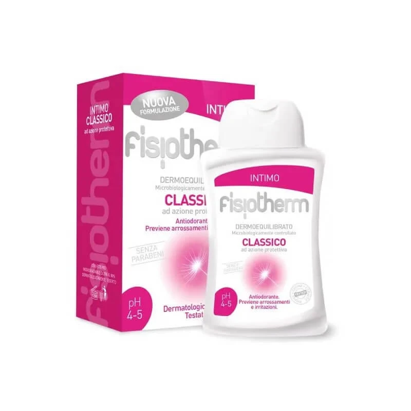 Fisiotherm Classico – Schützendes Intimwaschmittel, 250 ml