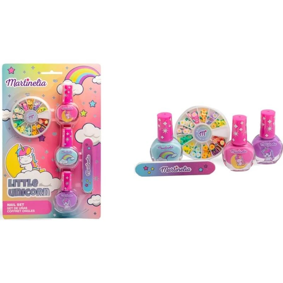 Martinelia Little Unicorn Set pentru unghii – lacuri de unghii și decorațiuni pentru unghii