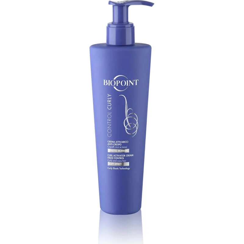 Biopoint Control Curly – Anti-Frizz-Creme zur Aktivierung von Locken, 200 ml