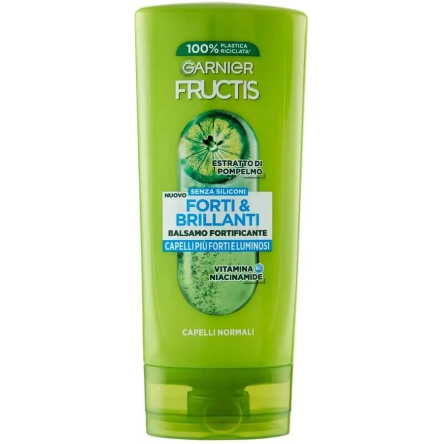 Fructis Strong &amp; Shiny – odżywka do włosów normalnych 200 ml: ceny i cechy