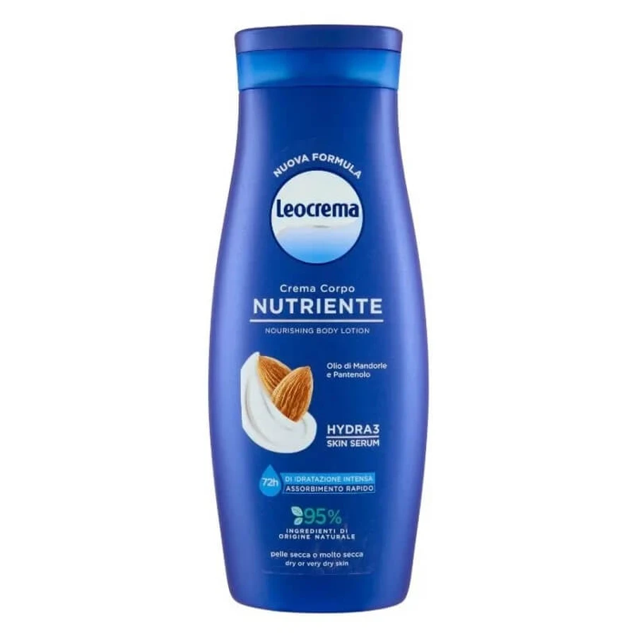 Leocrema Nourishing - Lichaamscrème voor de droge en zeer droge huid, 250 ml