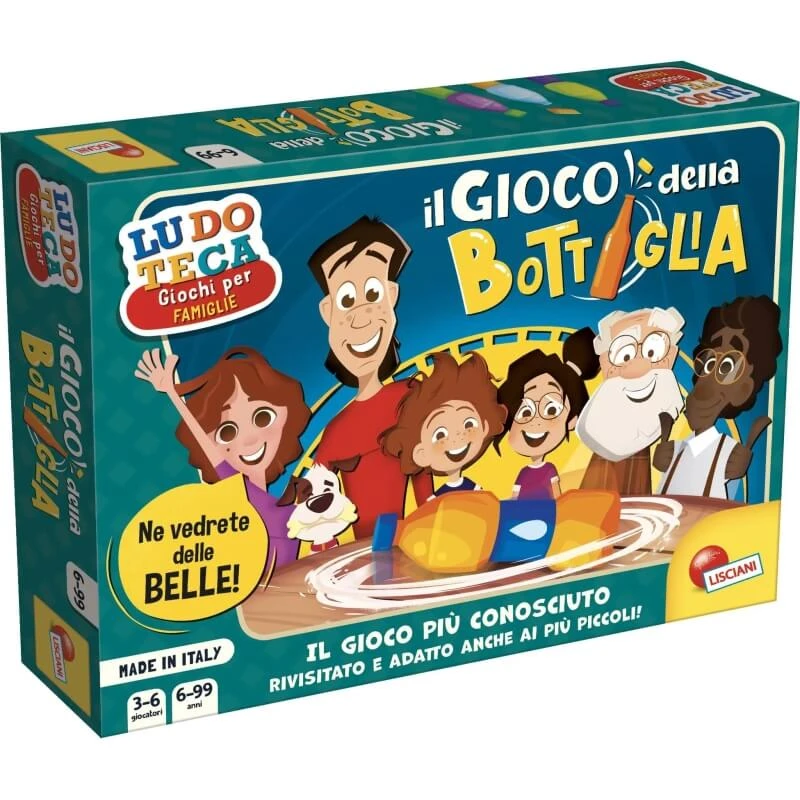 Lisciani Ludoteca: Das Flaschenspiel – Brettspiel