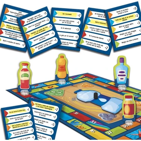 Lisciani Ludoteca: El juego de la botella - Juego de mesa